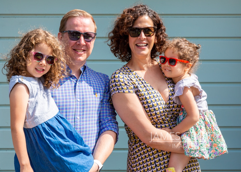 Front Door Photo - a Family Portrait on the doorstep